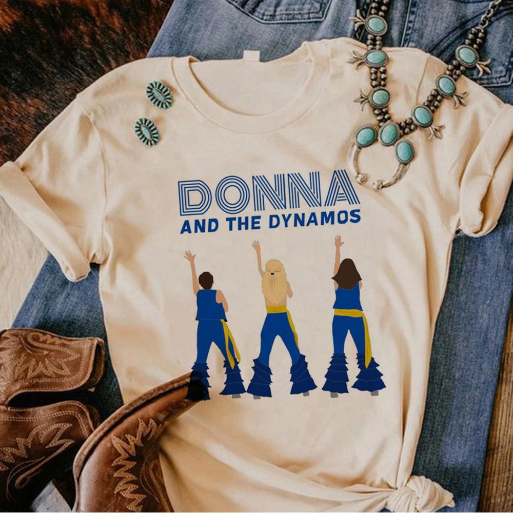 Mamma Mia top Women graphic top girl Japanese harajuku graphic clothes