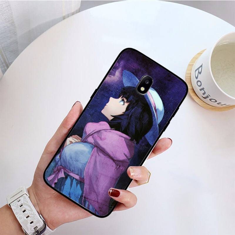 Аниме Чехол для телефона Steins Gate для Samsung Galaxy J7 PRIME J2Pro2018 J4 Plus J5 PRIME J6 J7 Duo Neo J737 J8