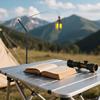Outdoor Portable Light Hanger Aluminum Alloy IGT Table Lantern Hanger Portable Lamp Bracket for Outdoor Camping Hiking