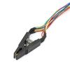 16-контактный SOP16 на DIP8 Клипса для прошивки 20 см SOP16 SOIC16 SOP16 на DIP8 Тестовый зажим для микросхем SOP16 на DIP8 16-контактный SOP16 на DIP8 Клипса для прошивки