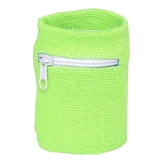 1 шт., кошелек, сумка на запястье, повязка на молнию, спортивный браслет для бега