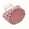 15*15cm Round Bottom For Knitted Bag PU Leather Bag Base with Holes Handmade DIY Crochet Bag Bottom Accessories