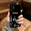 Чехол для телефона '5 S-Секунд S-Лета' для Samsung S25, S24, S21, S22, Plus S23, S30, Ultra, S20, Fe, Lite, Черный Мягкий Силикон