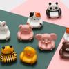 Cartoon Animal Sofa Refrigerator Sticker Magnet Resin Creative Stereo Magnet Ins Can Be Used As Decoration