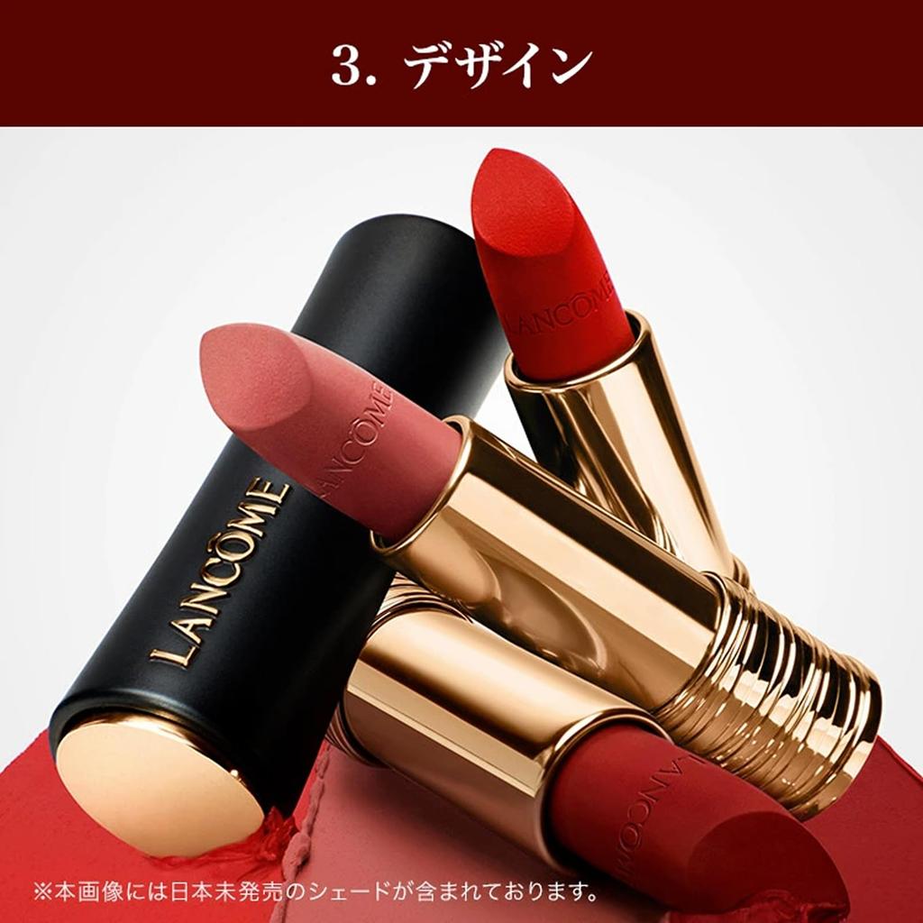Помада Rouge Drama Matte 271 Dramatically Me Высокопигментированная Матовая LANCÔME L'Absolu 3,4 г Помада, Увлажняющая,