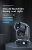 Beam 7r Mini 230w atmosphere Mobile Stage Light with Aperture Rainbow LED Spotlight Dmx DJ Bar Party Wedding Christmas atmosphere