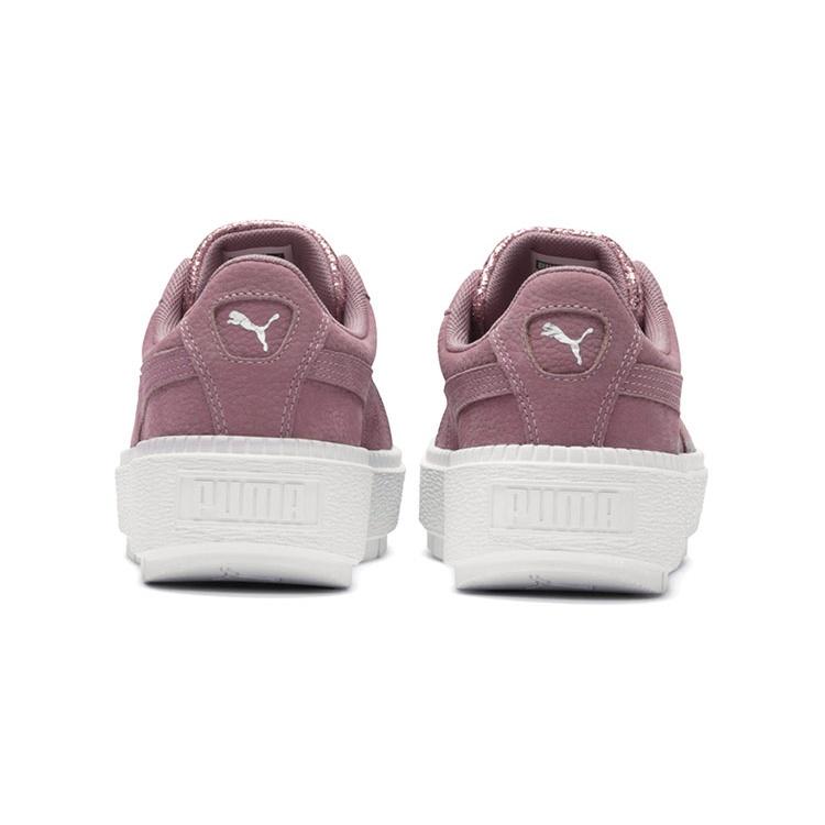 PUMA Platform Trace Bio Hacking Pink/White Women's 369160-02