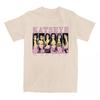 Korean Girls Band KATSEYE Print Tshirt Cotton Short Sleeve Loose Female Tshirts Unisex Streetwear Casual Women Unisex T Shirt Tees