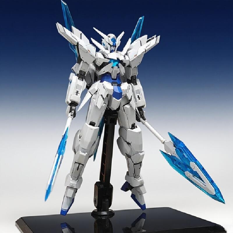 Hg 1/144 Jms Оригинальный Цвет Временная Сборная Модель Набор Фигурок Образовательные Игрушки для Детей Пластиковая Модель Коллекционные Подарки для Мальчиков