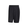 Neo Solid Color Elastic Waist Athletic Shorts Men Bottoms Black HC9700
