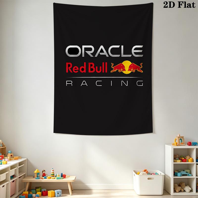 Bull Formula One Team Bedding 1 Duvet Cover 2 Pillowcase Without Core Duvet Cover And Pillowcase Soft And Comfortable Christmas Birthday Gift