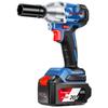 Dongcheng High Torque Brushless Electric Wrench with Lithium Battery 