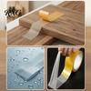 Temporary Fabric Fixing Tape Heavy Duty Double-Sided Tape, Mesh Adhesive No Residual Glue Strong Fiberglass Design, for Industrial Strength