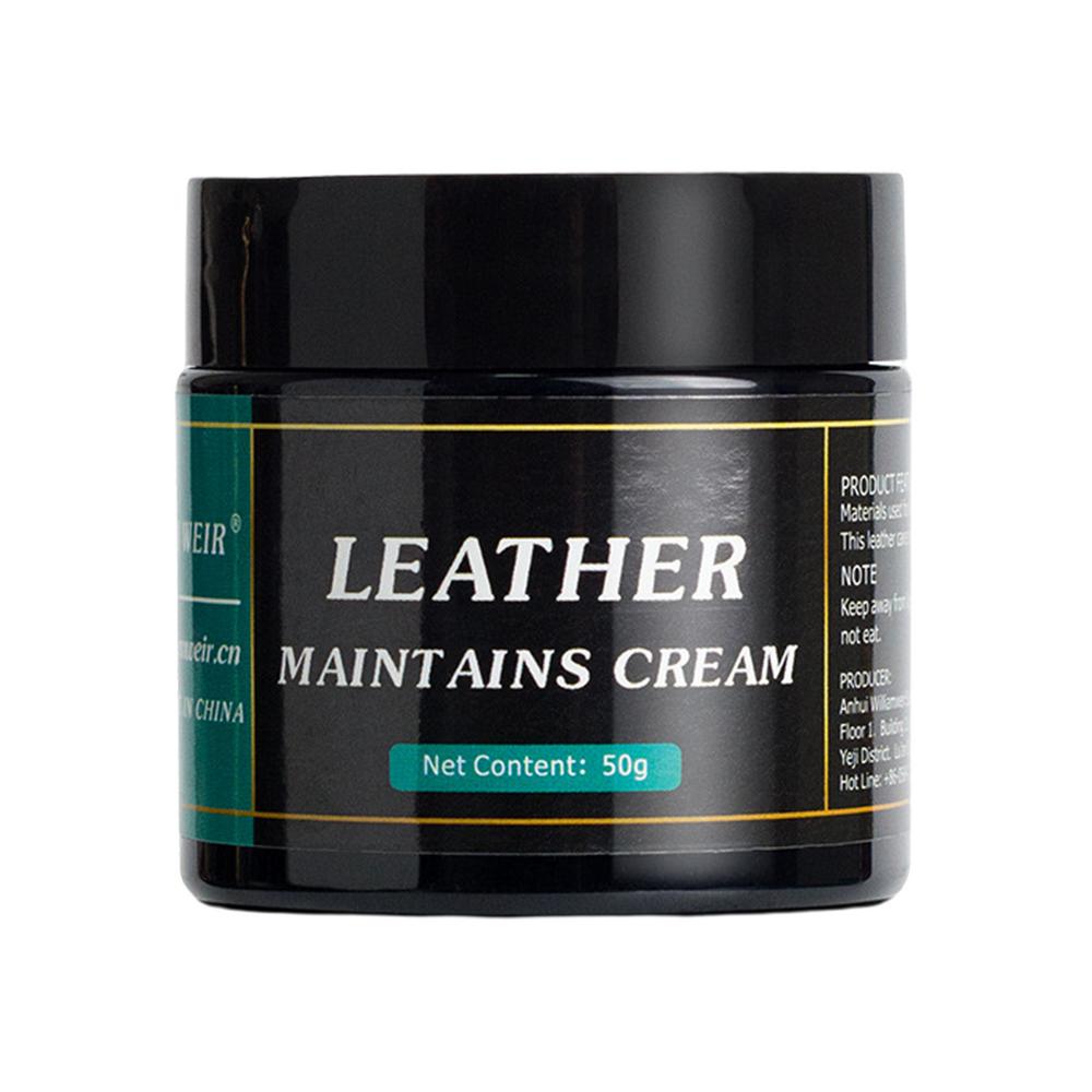 Leather Products Leather Restorer Cream Car Leather Recolor Balm Leather Conditioner Supplies For Leather Furniture Coloring