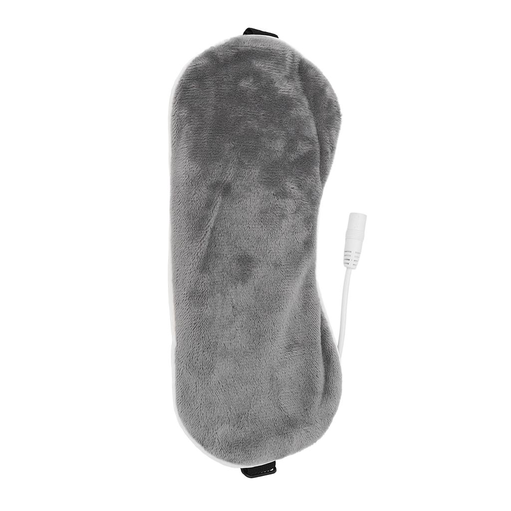 Греющая маска для глаз USB Горячий компресс Регулируемая Питает глаза 5 режимов Маска для сна