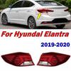 Для Hyundai Elantra 2019 2020 Автомобильный задний фонарь Задний указатель поворота Стоп-сигнал Парковочный фонарь Ходовая огня Корпус без лампочек