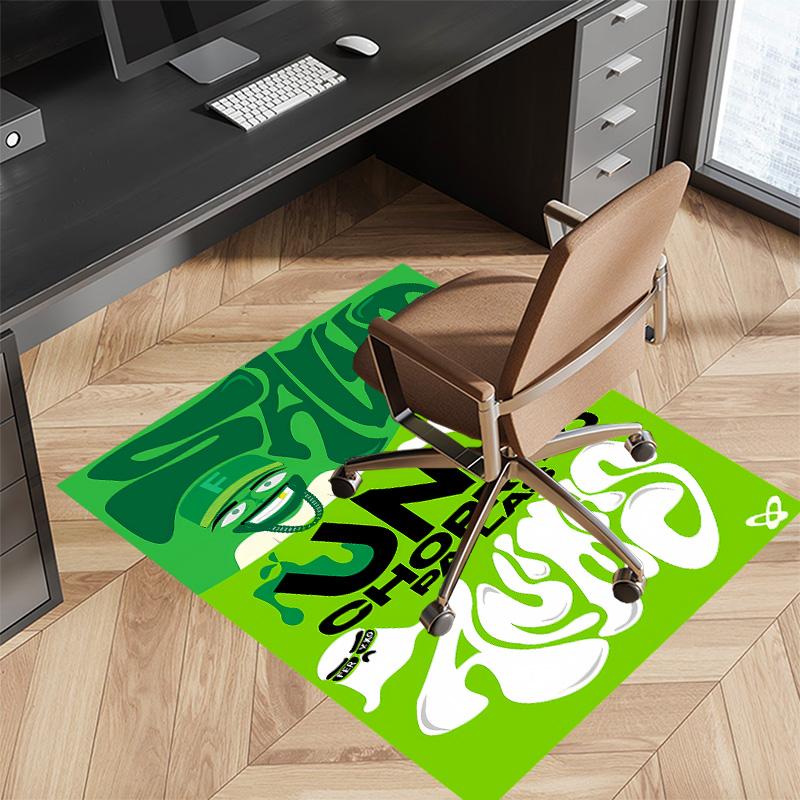 Feid6 Printed Absorbent Washable Carpet, Non-Slip Bathroom Mats, Kitchen Rugs, Yoga Mat,Living Room Entrance, Camping Picnic Rugs