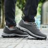 Outdoor Leisure Sports Hiking Shoes for Men Breathable Comfortable Durable Non Slip Size 39 49 Mens Walking Sneakers