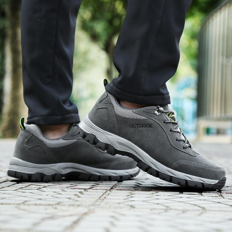 Outdoor Leisure Sports Hiking Shoes for Men Breathable Comfortable Durable Non Slip Size 39 49 Mens Walking Sneakers