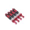 4pcs HBX 16889 16889A 16890 16890A SG1601 SG1602 Metal Shock Absorber Damper 1/16 RC Car Upgrade Parts Accessories