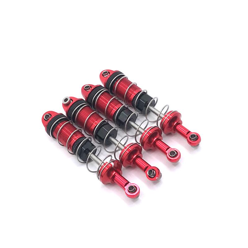 4pcs HBX 16889 16889A 16890 16890A SG1601 SG1602 Metal Shock Absorber Damper 1/16 RC Car Upgrade Parts Accessories