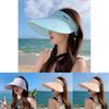 Summer Sun Protection Cap With Big Brim And Lightweight Material For Daily Outings