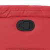 Recliner Chair in Red Artificial Leather