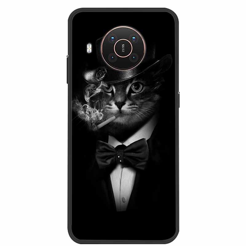 Для Nokia X20 X10 Чехол Модный Мягкий ТПУ Силиконовый Чехол для Телефона Для Nokia G50 X100 5G Задняя Крышка Funda Coque NokiaX20 X 10 G50 5G
