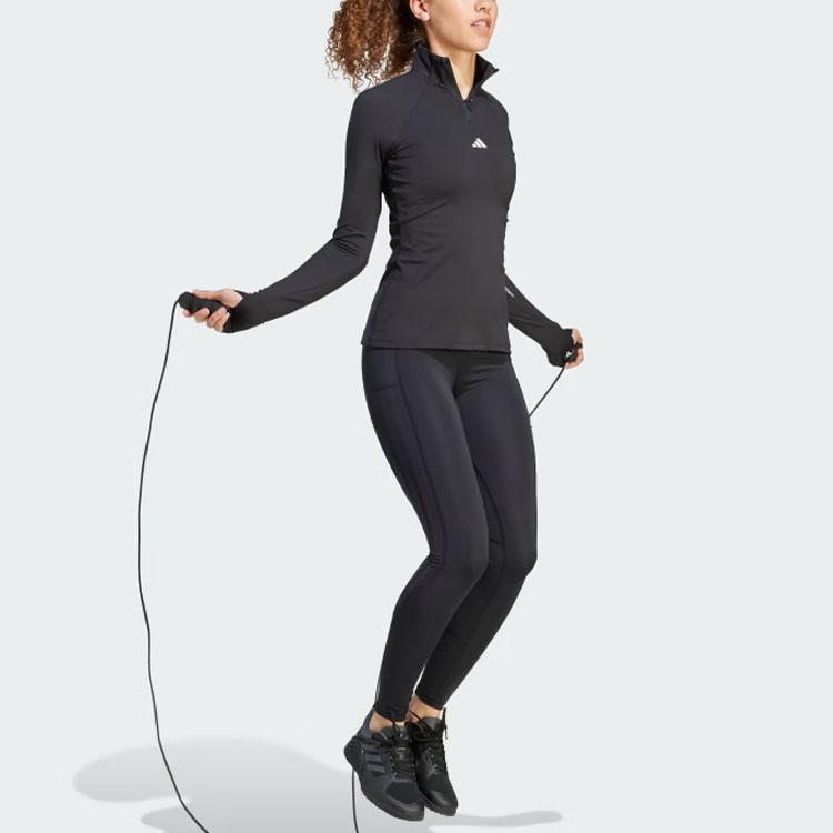 Adidas Techfit Cold.Rdy Full-Length Training Leggings Women Leggings Black IA7164