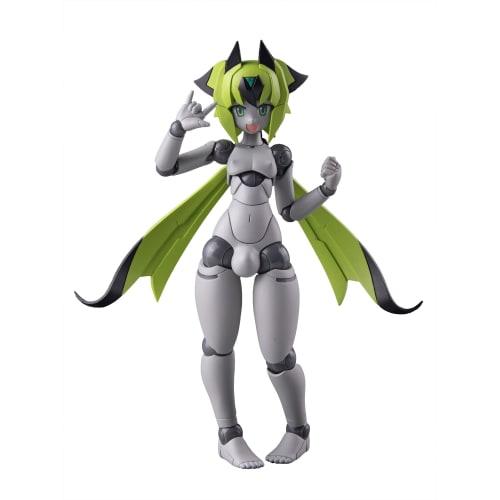 Polynian MLL V2 Machaon/Archeon Gray Fresh Non-scale PVC & ABS Pre-painted Action Figure