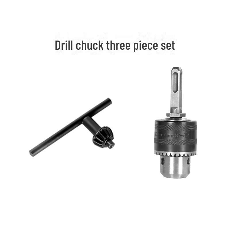 Электрический перфоратор и набор бит: Поворотный, Треугольный, Открыватель Отверстий В Стене (Квадратная/круглая ручка)