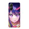 Чехол для телефона Oshi No Ko для Xiaomi Poco X7 X6 X5 Pro F7 Ultra Redmi 15C 15 13 13C 12 12C 10 10A 10C 9 9A 9C 9T Покрытие Poco X7 X6 X5