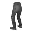 Womens Motorcycle Riding Pants 600D Oxford Fabric Waterproof Abrasion Resistant Biker Trousers Cycling