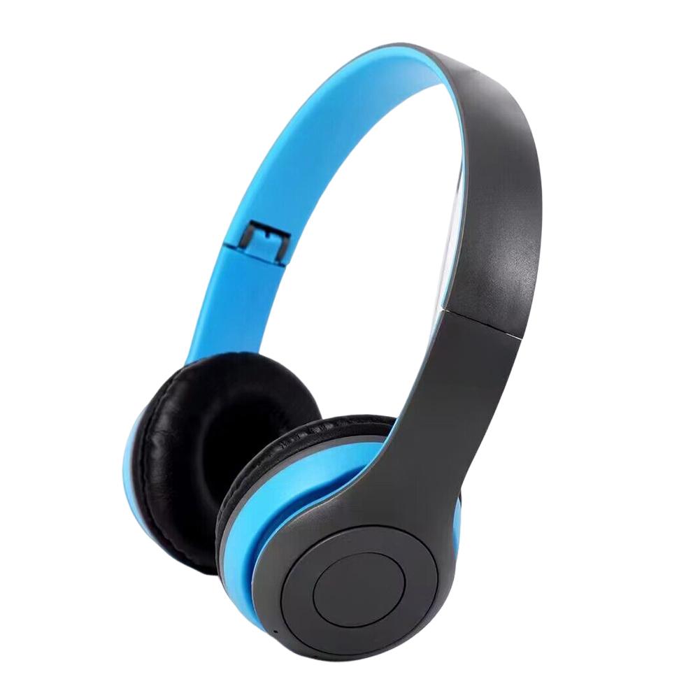 Беспроводная стереогарнитура P47 Карта MP3-плеер Совместимость с Bluetooth 5.0 Игровая гарнитура Поддержка громкой связи Встроенный микрофон для смартфона