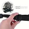 with 2 Hooks Helmet Fixed Strap High-Elasticity Helmet Tie Down Strap Durable Helmet Rope