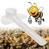 10PCS Beekeeping Bees Plastic Feeder Cap Watering Honey Feeders Garden Bee Water Drink Drinkers Feeding Tools Equipment Supplies
