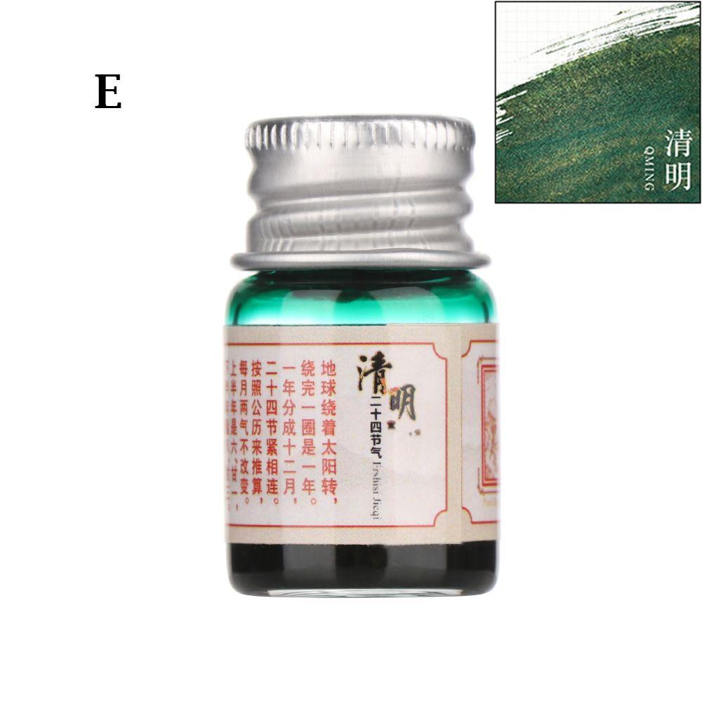 5 мл перьевая ручка для письма школьные принадлежности канцелярские принадлежности цветные чернила для рисования ручка для подписи блестки