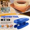 Edge Banding Trimmer Sturdy Structure Easy To Use Compact Design Portable Wood Chamfering Fillet Scraper Woodworking Tool