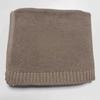 Soft Cotton Knit Baby Stroller Blanket Swaddle Wrap Nap Toddler Sofa Use
