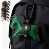 Handmade Stitching Horse Pendant Multi-color Keychain New Trend Bag Charm Backpack Accessory