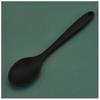 Colorful Silicone Spoon Heat Resistant Non-stick Rice Spoons Kitchenware Tableware Learning Spoon Cooking Kitchen Tool Tableware