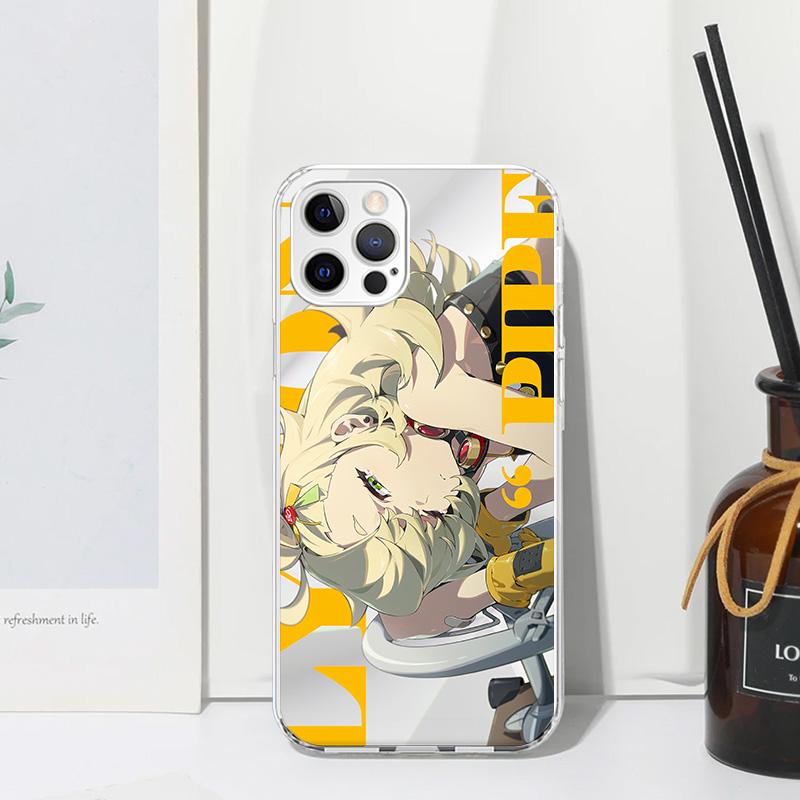 Чехол для телефона Zenless Zone Zero ZZZ Для iPhone 17 Air 16 15 Plus 16E 14 Pro Max 13 Mini 12 11 7 8 SE Fundas Мягкая задняя крышка 17 Air