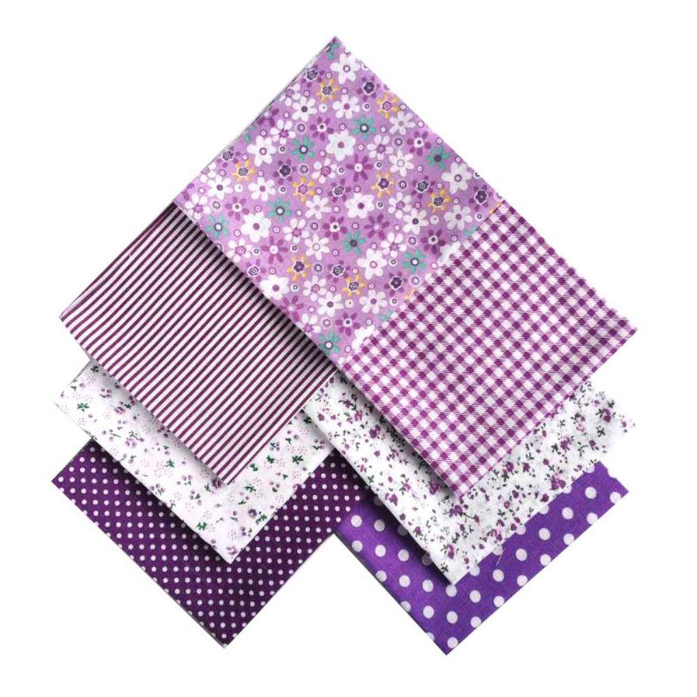 40 Pieces/Set Floral Printed Cotton Fabric Strips Crafts Fashionable Roll Cloth  Sewing Supplies