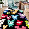 TWICE Polyester Carpet, Soft Indoor Mat for Office Chair, Living Room, Computer Desk - Decorative Home Office Rug Design