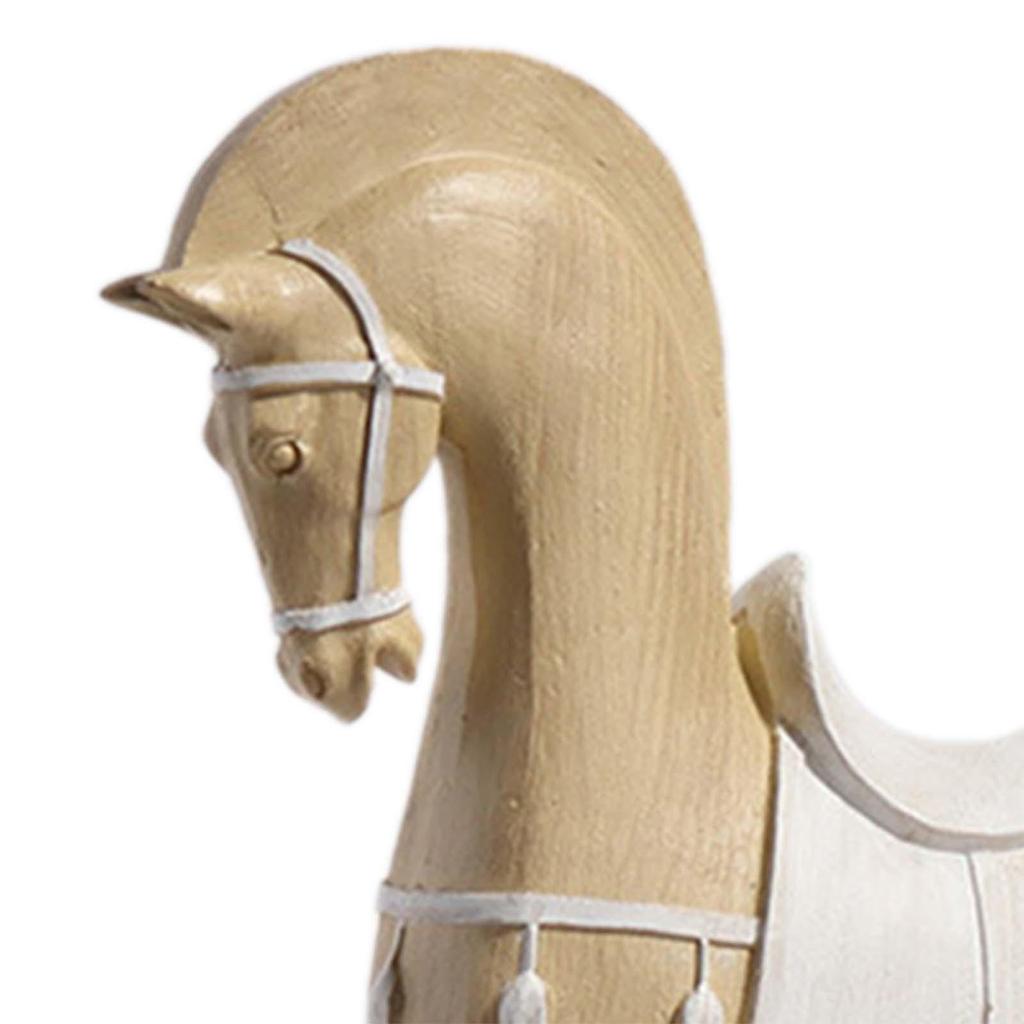 Лошадь Украшение Домашний Обеденный Стол Рабочий Стол Гостиная Скульптура Лошади