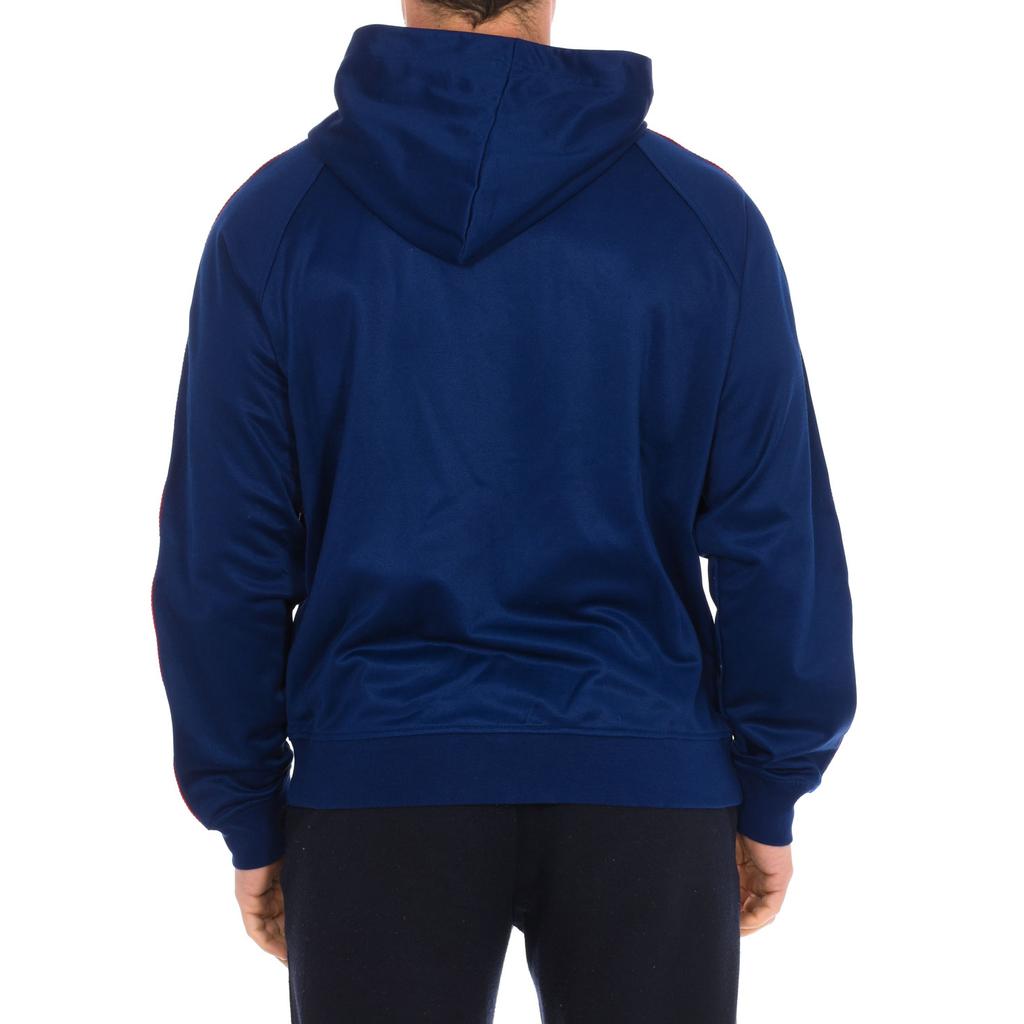 Мужская спортивная толстовка на молнии с капюшоном S74HG0103-S23686