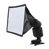 Универсальный складной рассеиватель для вспышки Softbox Professional Mini Photo Diffuser Soft Light Box для камеры Canon Nikon Sony