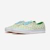 Vans Authentic - шахматный фисташковый зеленый, VN000D6GE2Y, 1010113076, популярная корейская обувь