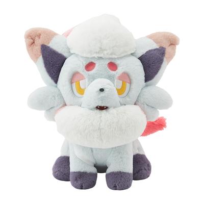 Оригинальная пушистая и обнимательная плюшевая игрушка из Pokemon Center Джидайд Зороа
