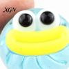 Big Mouth Bun Fidget Toy 15Pcs Cartoon Sausage Dumpling Eyes Steamed Emotional Soothing Squeeze Soft Stretchy Simulation Dough Ball Desk Stress